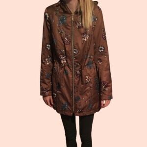 Dennis Basso Floral Jacket